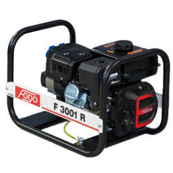 Agregat prądotwórczy Fogo F3001R