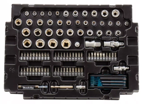 Zestaw 120 szt. narzędzi Makita E-08713