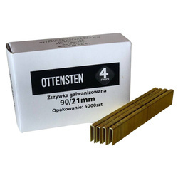 Zszywki stolarskie TYP90 21mm 5000 szt. ZST9021G1 Ottensten 4PRO