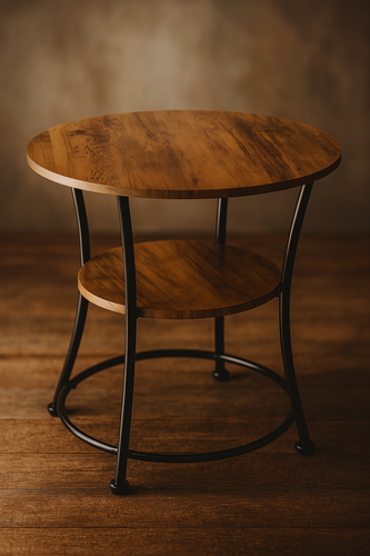 Stolik kawowy Belivio CARLO RUSTICAL OAK