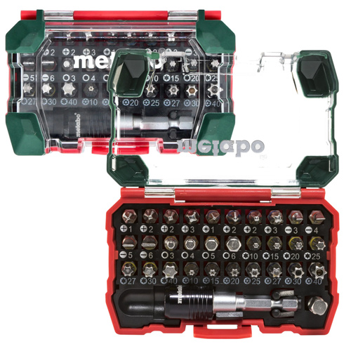 Metabo Zestaw 32 końcówek wkrętakowych 626700000