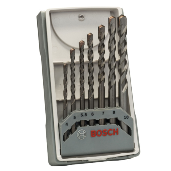 7-elem. zestaw wierteł do betonu CYL-3, 4/5/5,5/6/7/8/10 mm Bosch 2607017083