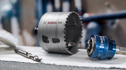 Zestaw 8 pił otwornic Bosch 2608594430