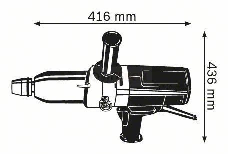 Klucz udarowy Bosch GDS 24