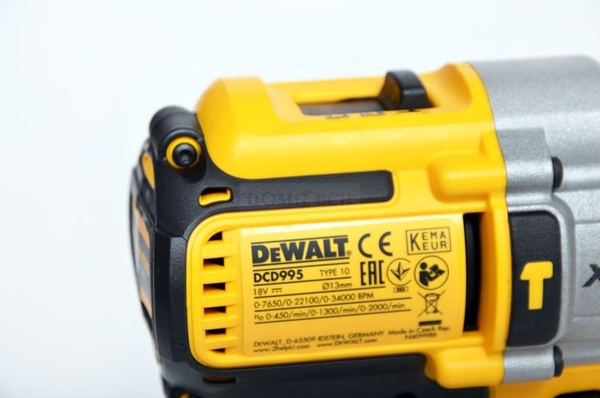 Wiertarko-wkrętarka DeWalt DCD996P3