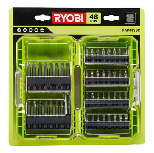 Zestaw bitów 48szt. Ryobi RAK48SSD