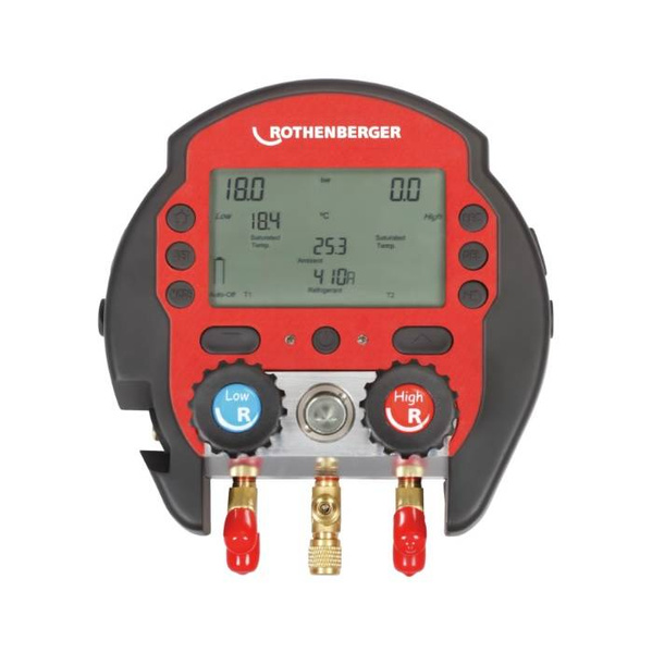 Manometr cyfrowy Rothenberger ROCOOL 600 2 termometry