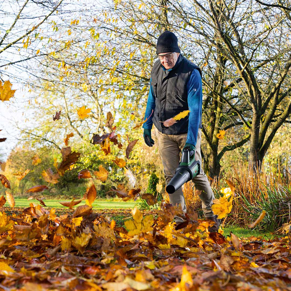 Dmuchawa do liści Bosch AdvancedLeafBlower 36V-750 + 1x2.0Ah + ładowarka