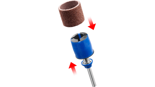 Trzpień do szlifowania i taśmy szlifierskie DREMEL EZ SpeedClic 2615S407JA