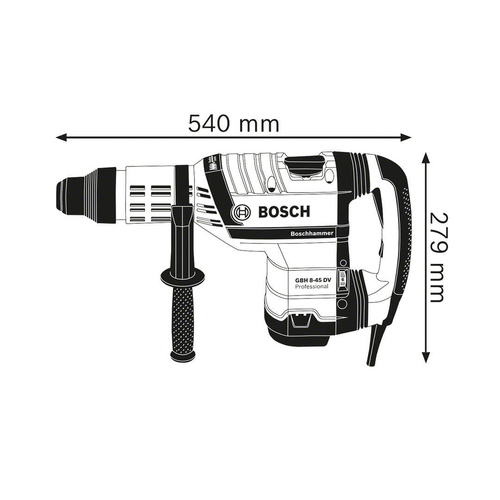 Młotowiertarka Bosch GBH 8-45 DV