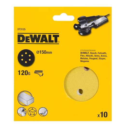 Papier ścierny Dewalt DT3125-QZ