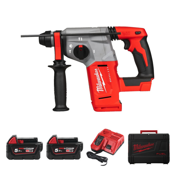 Młotowiertarka SDS-Plus Milwaukee M18 BLH-502X