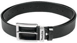 Pasek ze skóry czarny z logo Makita E-05359 Makita