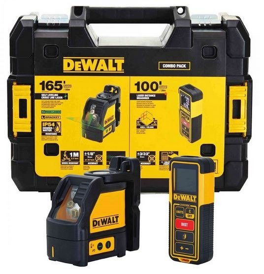 Zestaw narzędzi pomiarowych Dewalt DW0889CG