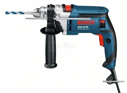 Wiertarka udarowa Bosch GSB 16 RE (uchwyt zębaty)