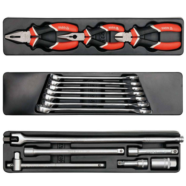 Skrzynka narzędziowa YATO YT-3895