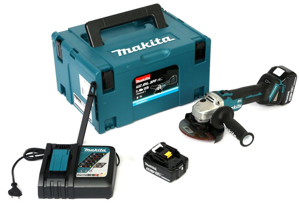 Szlifierka kątowa akumulatorowa Makita DGA506RTJ