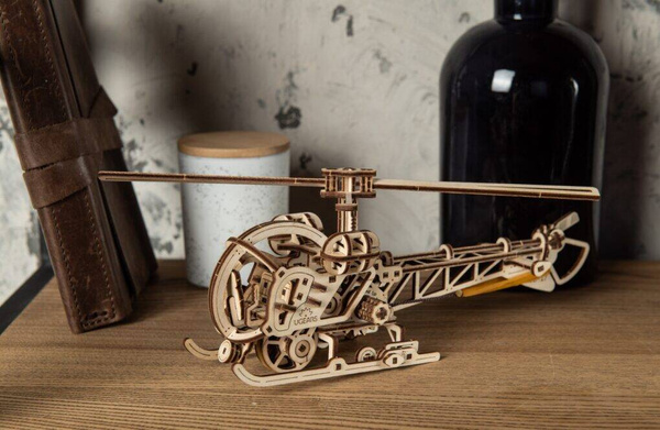 Drewniany helikopter UGEARS 70225