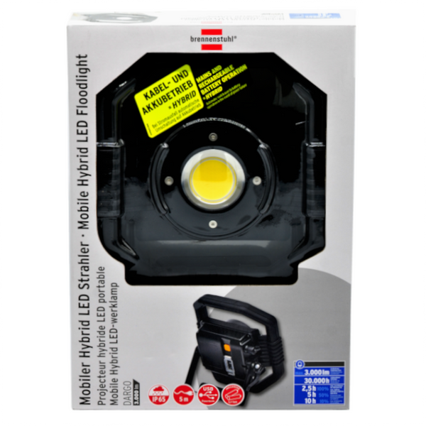 Przenośny Naświetlacz Brennenstuhl Hybrid LED DARGO IP65 