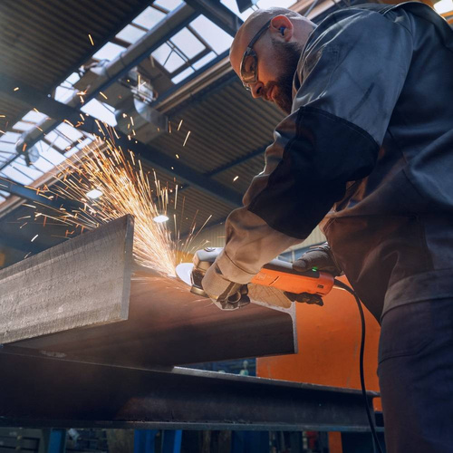 Szlifierka kątowa Fein CG 15-125 BL