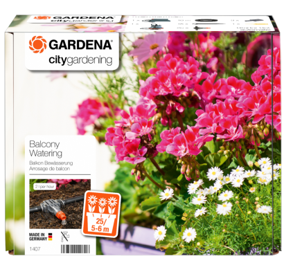 Gardena city gardening automatyczna konewka do skrzynek balkonowych Gardena 01407-20