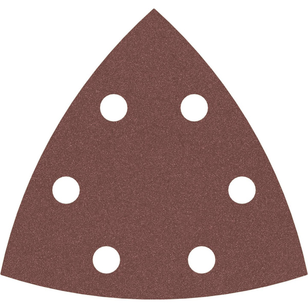 Zestaw 5 szt. papierów ściernych Bosch PRO F460, 93mm P240 2608621689