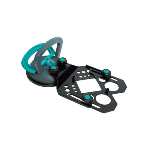 Szablon do płytek metalowy z przyssawką Bihui DBGM