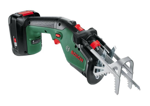 Piła szablasta Bosch KEO 18V z akumulatorem