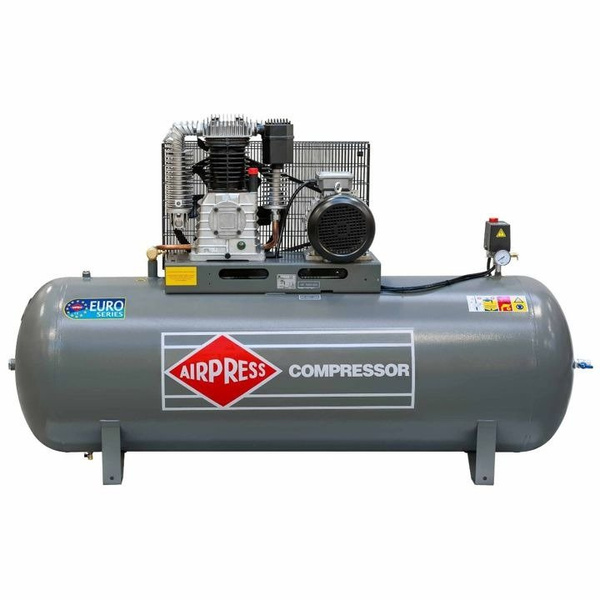Kompresor dwutłokowy olejowy Airpress HK 1000-500 Pro 11 bar 7.5 KM/5.5 kW 400V 665 l/min 500 l