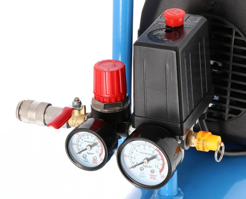 Mały kompresor olejowy Airpress H 185-6 8 bar 1.5 KM/1.1 kW 82.3 l/min 6 l