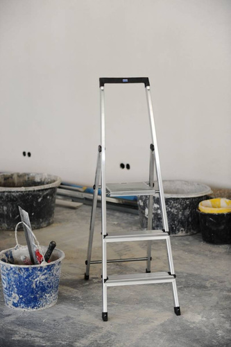 Drabina wolnostojąca 3 SOLIDY 126214 KRAUSE