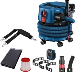 Odkurzacz akumulatorowy Bosch GAS 18V-12 MC 06019K2000