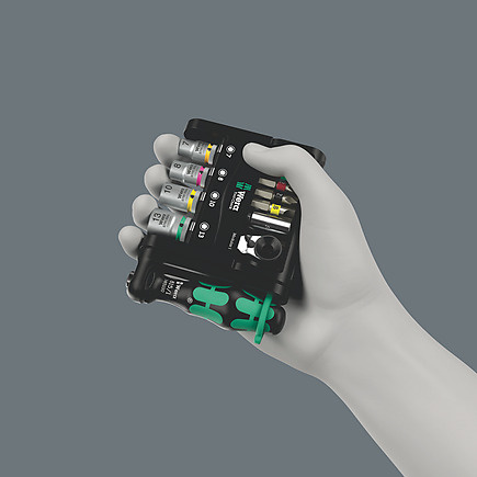 Zestaw nasadek i bitów Wera Tool-Check Modular 1 (05049000001)