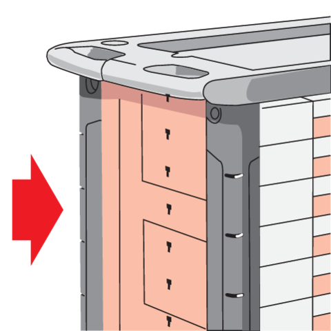 Szafka warsztatowa Yato YT-55307 185 szt. narzędzi