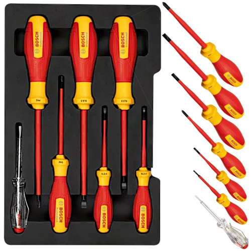 7-częściowy zestaw wkrętaków VDE SL/PH Bosch 1600A02NF7
