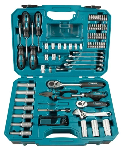 Zestaw 87 szt. narzędzi ręcznych Makita E-08458 