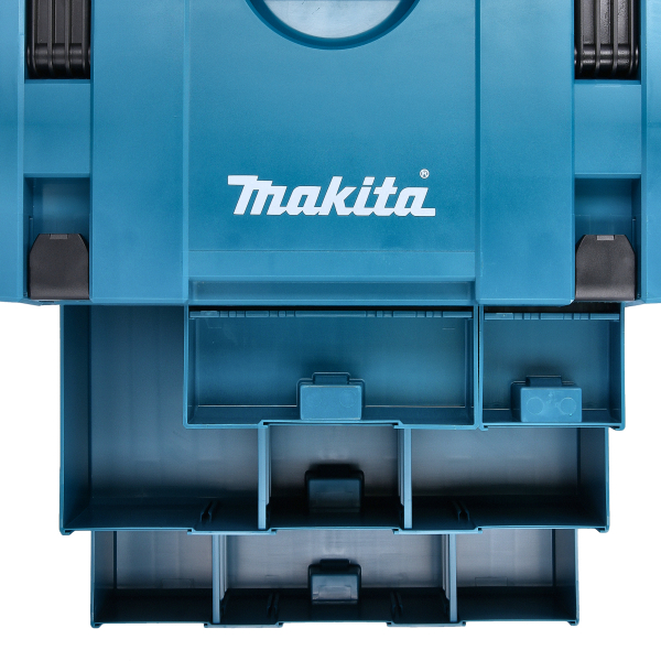 Walizka Makpak z szufladami (2+3) Makita P-84349