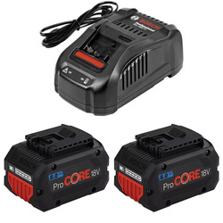 Zestaw zasilający Bosch 1600A01C4K (2x8.0Ah + GAL 1880 CV)