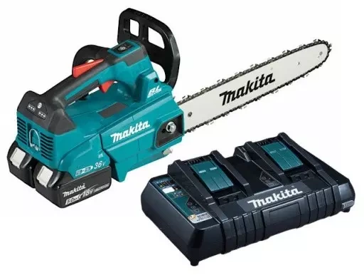 Akumulatorowa pilarka łańcuchowa  DUC356PT2B Makita 2 x 18 V 35 cm 