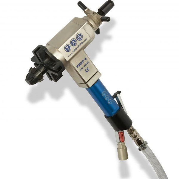 Ukosowarka do rur (krawędziarka) z mocowaniem wewnętrznym PREP 4 Promotech