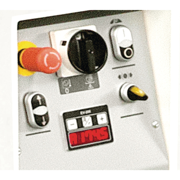 Strugarko-grubościówka Holzkraft minimax fs 52es SPIRAL Digital 5503512