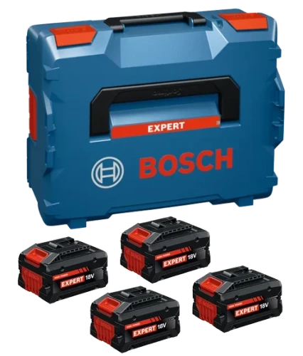 Zestaw 4 szt. akumulatorów Bosch EXPERT EXBA18V-55 18V 5,5Ah