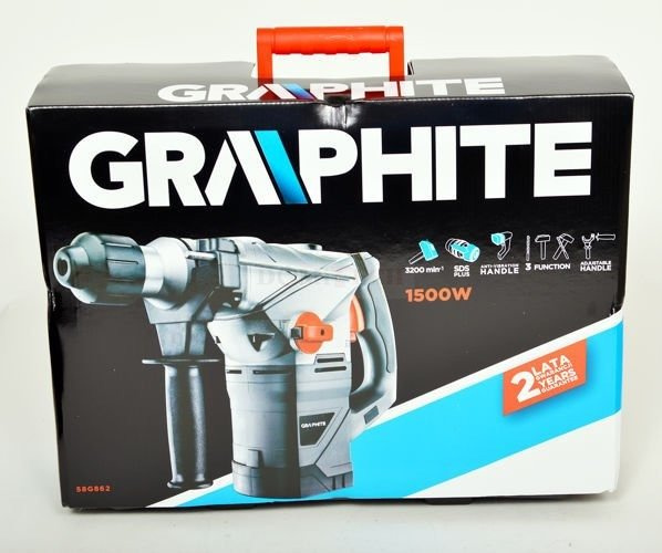Młotowiertarka Graphite 58G862