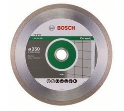 Diamentowa tarcza tnąca 250 mm Bosch 2608602638