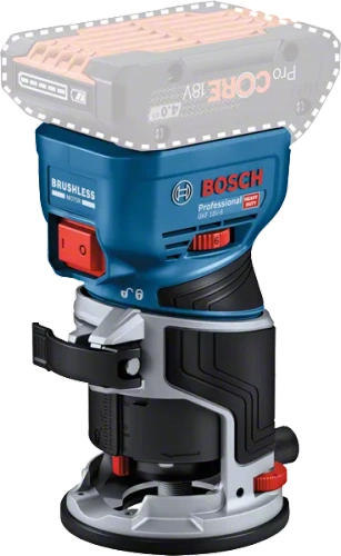 Frezarka Bosch GKF 18V-8 06016C2001