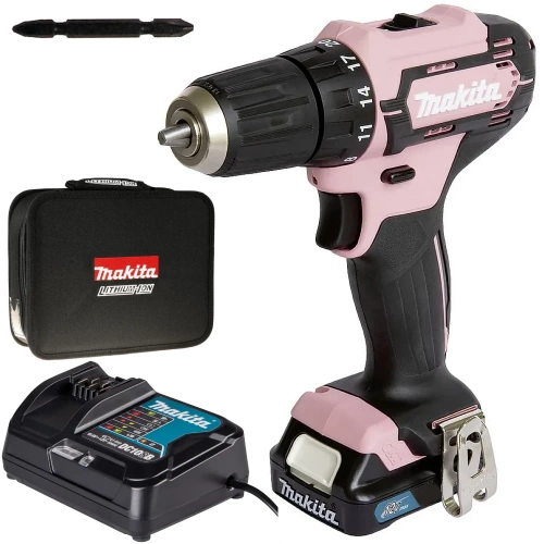 Wiertarko-wkrętarka akumulatorowa CXT 12 V Makita DF333DSAP1 
