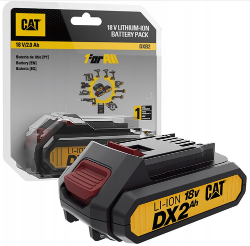 Akumulator CAT DXB2 18V 2,0 Ah