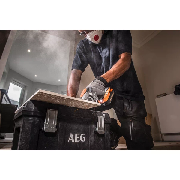 Szlifierka kątowa AEG BMMS18SBL 76mm