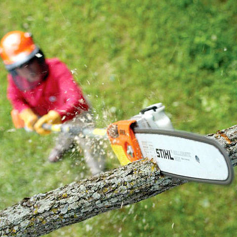Podkrzesywarka Stihl HTE 60 do prac sadowniczych
