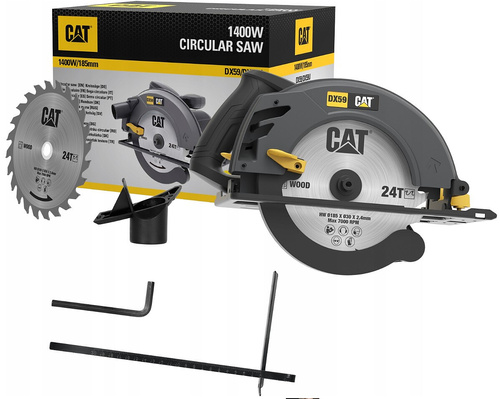 Pilarka tarczowa CAT DX59